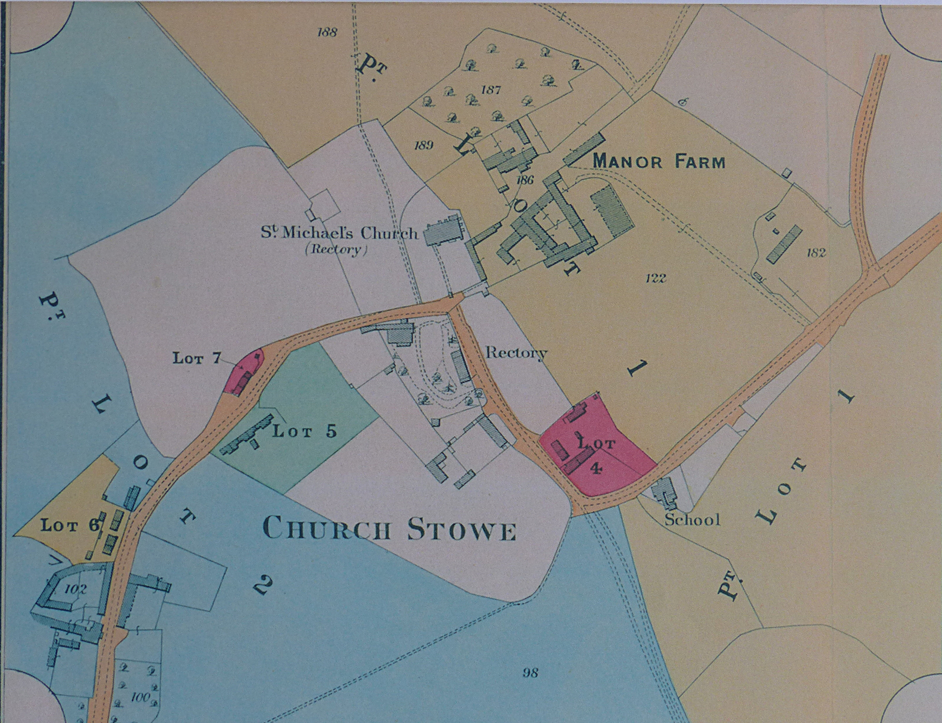 Church Stowe 1916