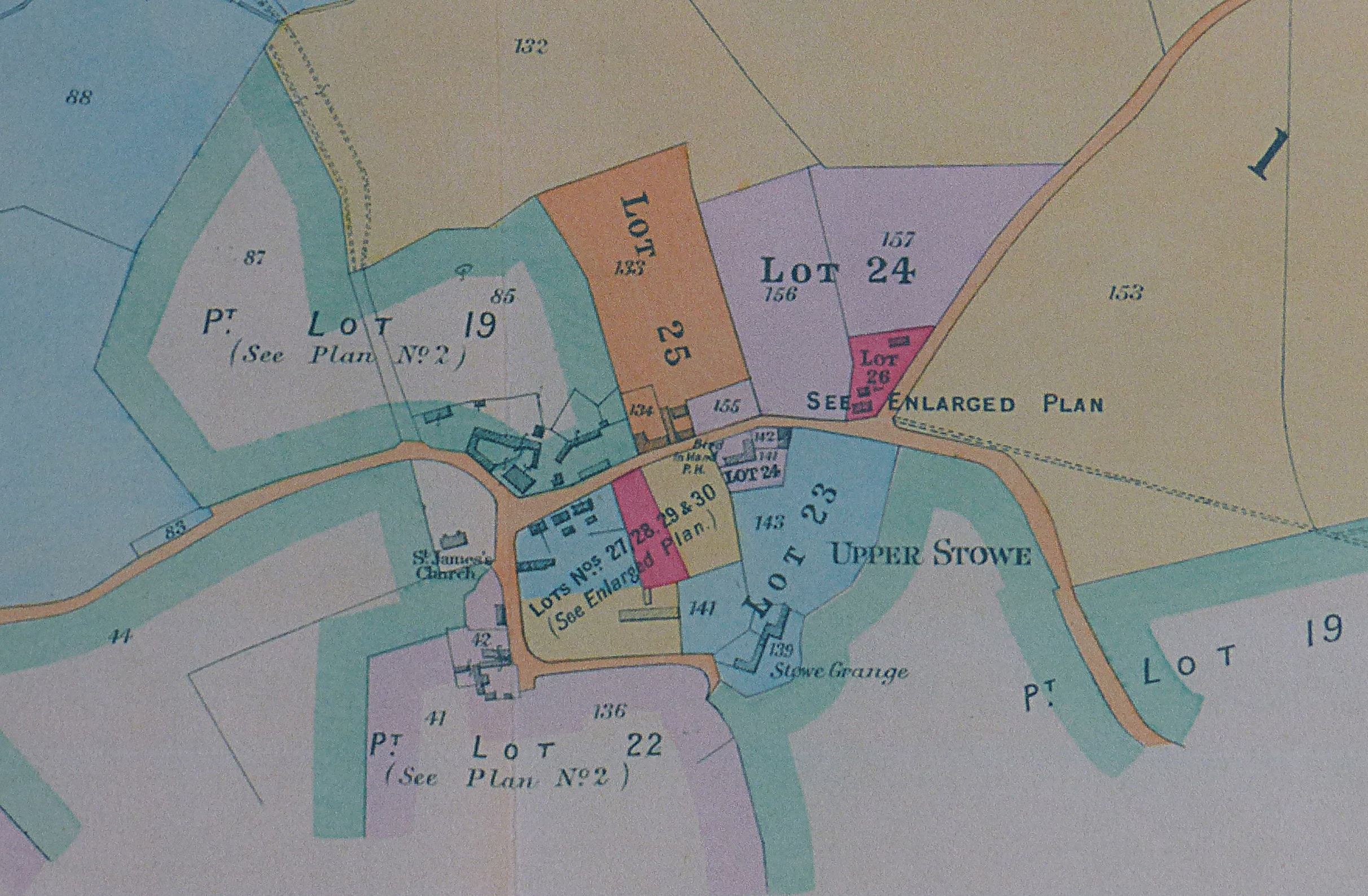 Upper Stowe 1916